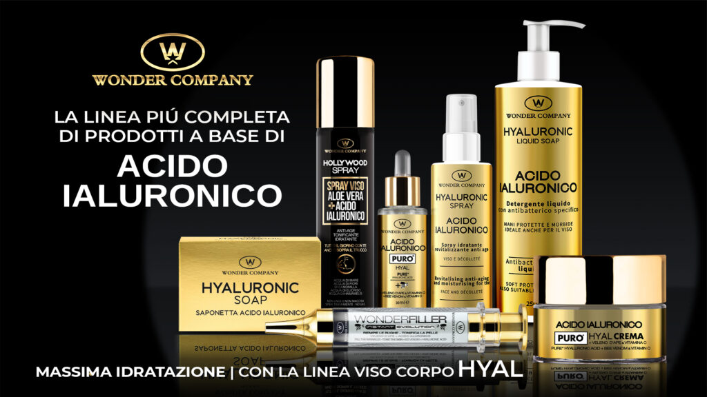 6.Prodotti di bellezza Wonder company